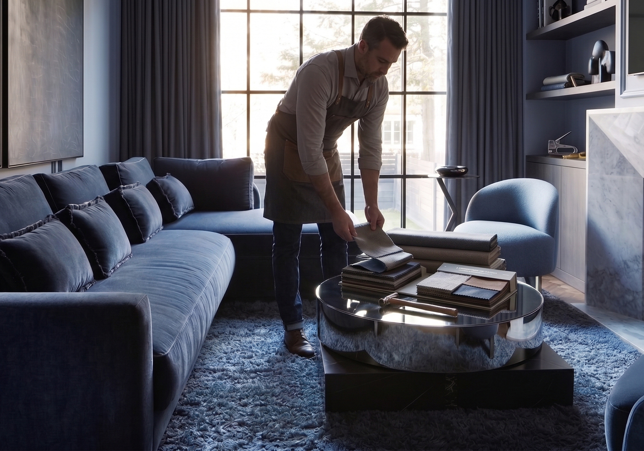 Our Furniture Upholstery Services